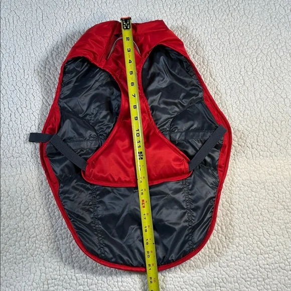 RuffWear Dog Vest Red Size Small - Picture 4 of 7